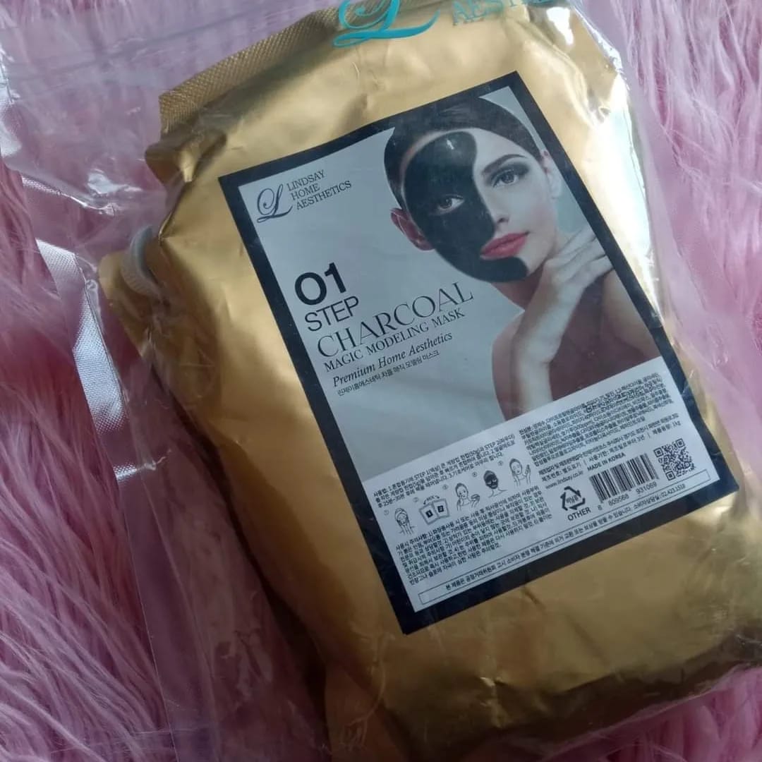 01 STEP Charcoal Magic Modeling Mask - 1kg