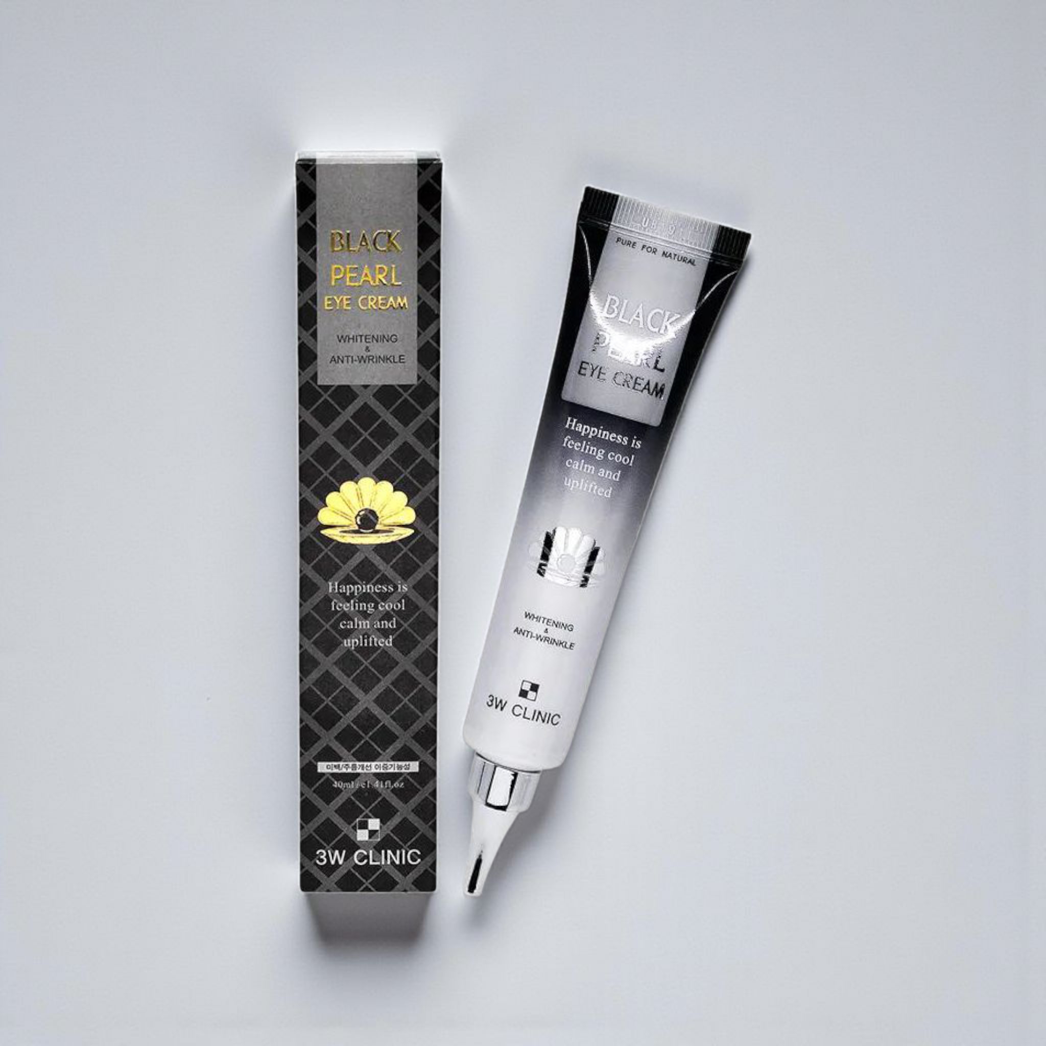 3w clinic black pearl eye cream - 40ml