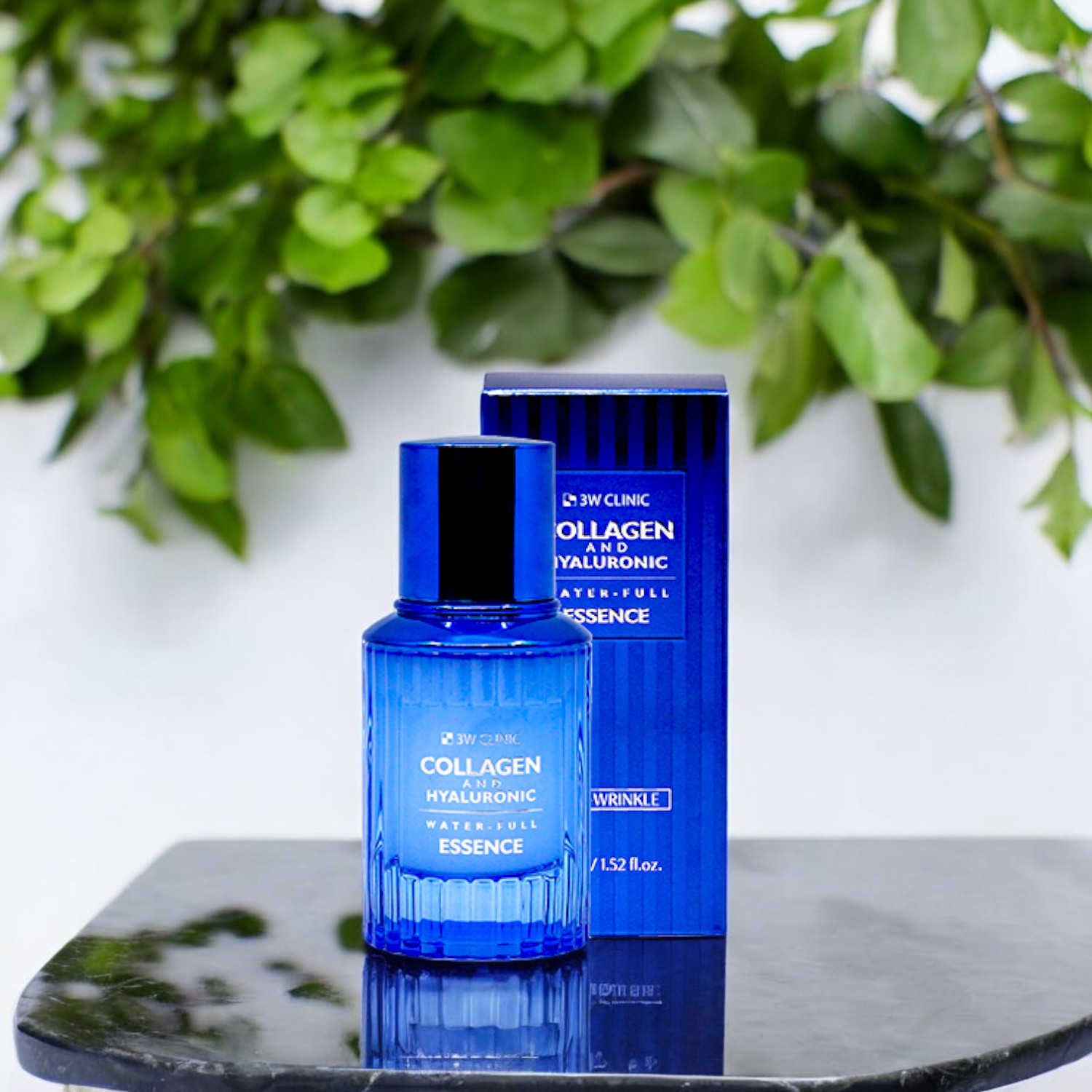 3w Clinic Collagen And Hyaluronic Water-Full Essence - 45ml