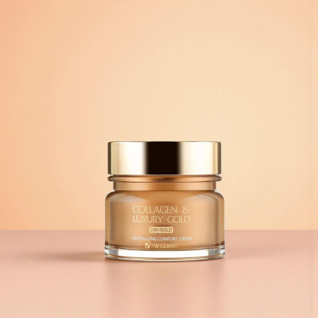 3w clinic collagen and luxury gold cream -100ml