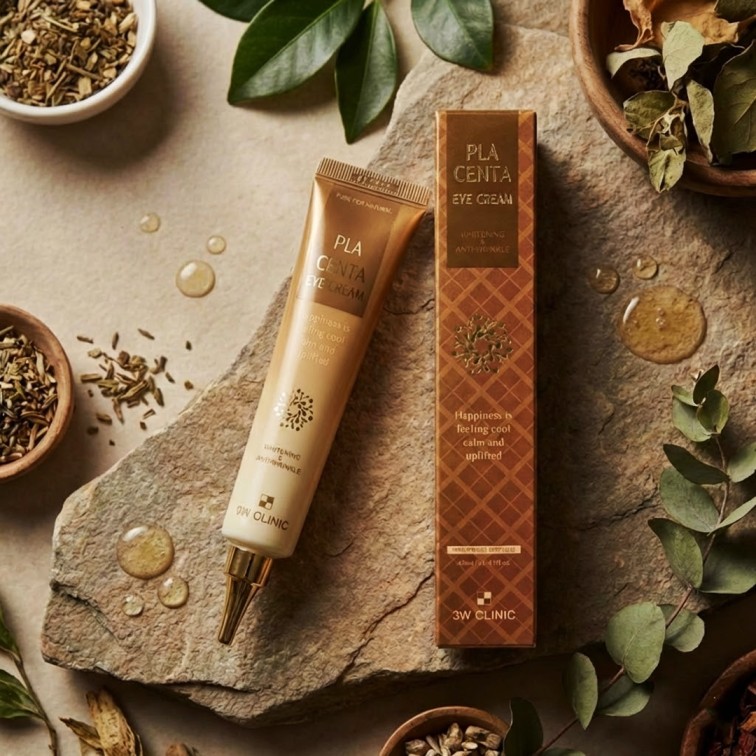 3w Clinic Placenta Eye Cream - 40ml