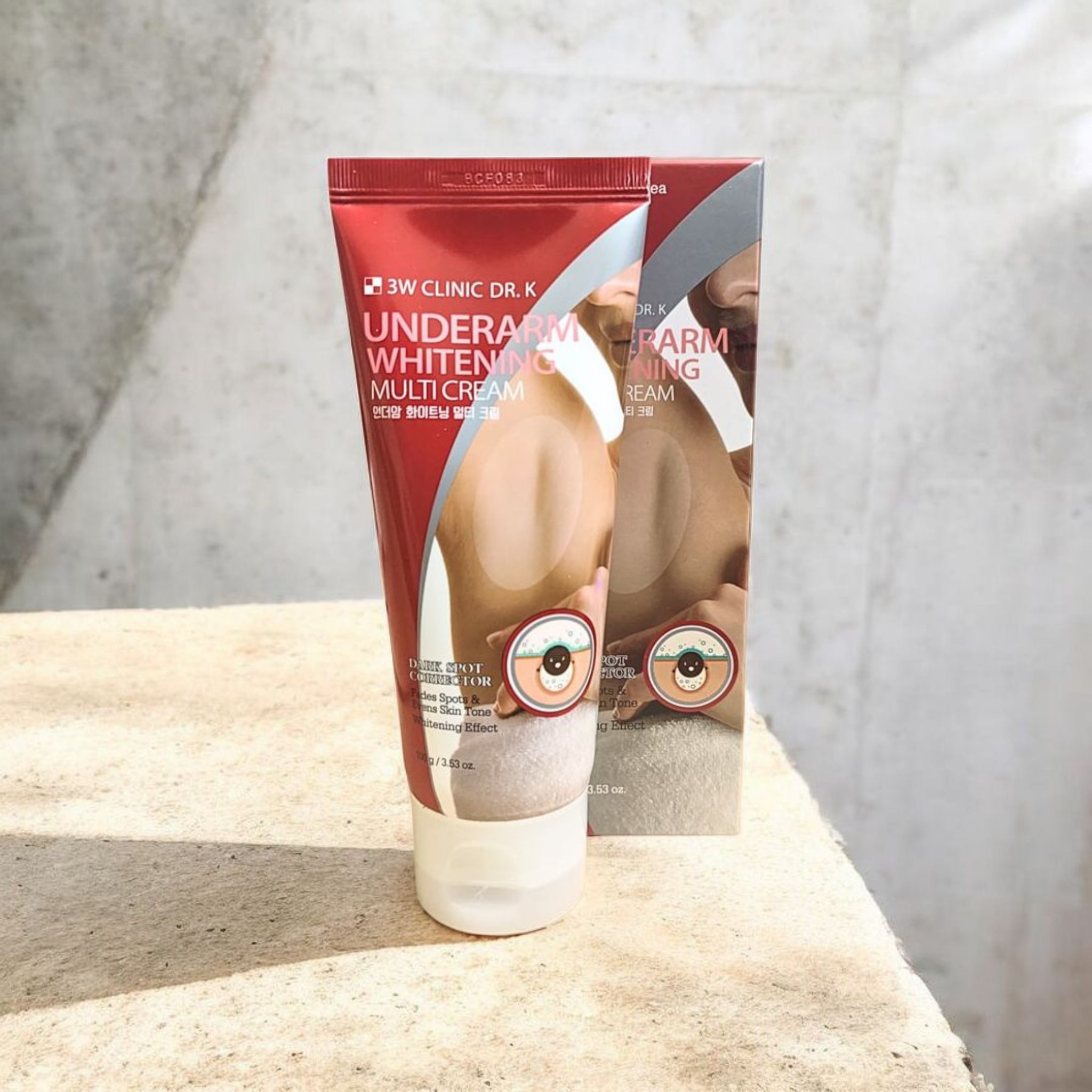 3w Clinic Underarm Whitening Multi Cream - 100g