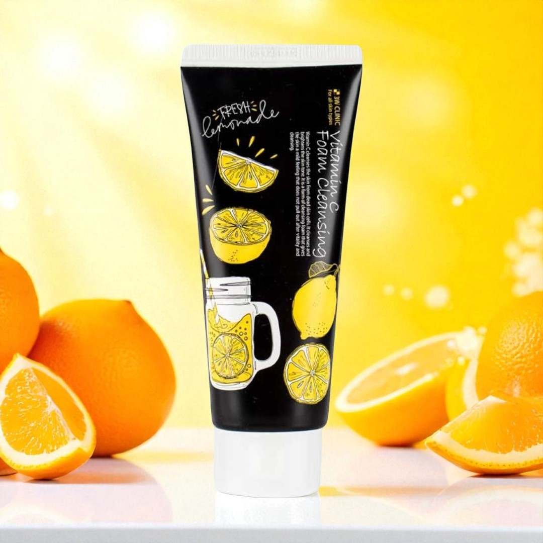 3w clinic Vitamin C Face Foam Cleansing - 100ml