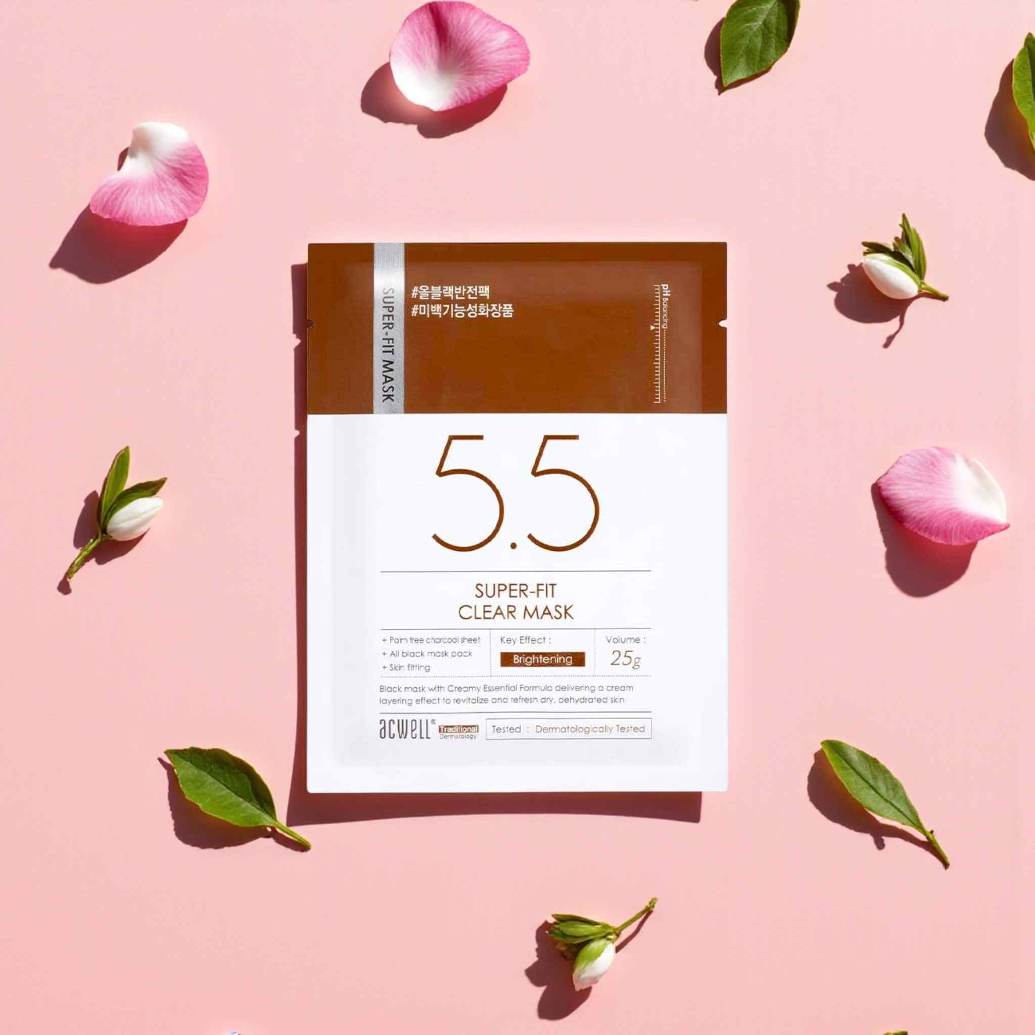 ACWELL Super Fit Clear Mask