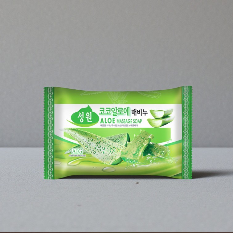 AIG Aloe Massage Soap - 150g