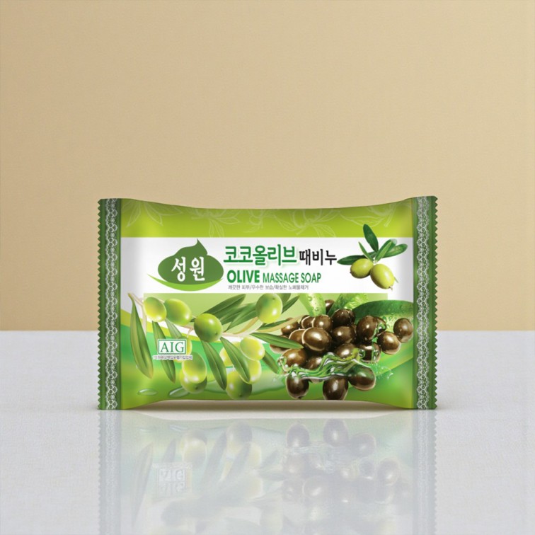 AIG Olive Massage Soap - 150g