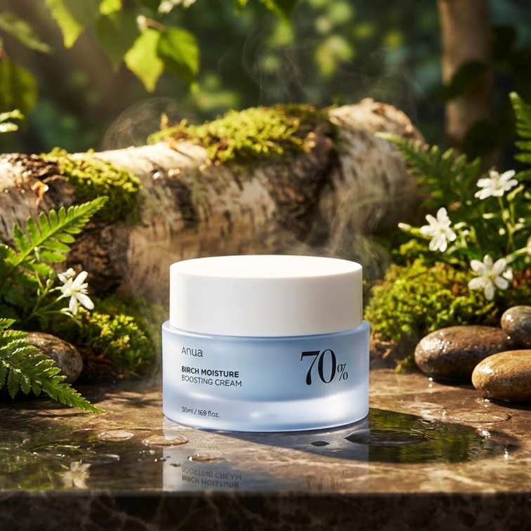 Anua Birch 70% Moisture Boosting Cream - 50ml