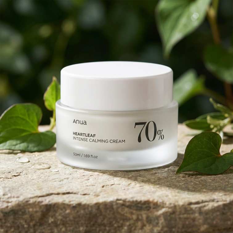 Anua Heartleaf 70% Intense Calming Cream - 50ml