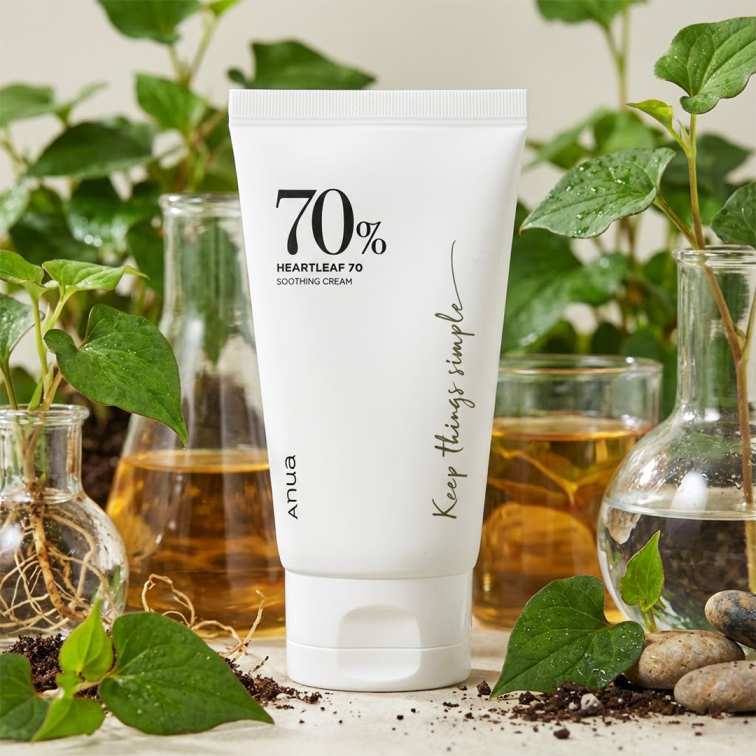 Anua Heartleaf 70% Soothing Cream - 100ml