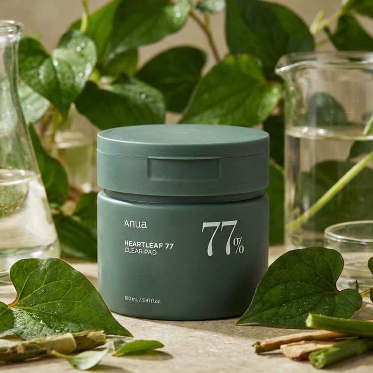 Anua Heartleaf 77% Clear Pad (70pcs) - 160ml