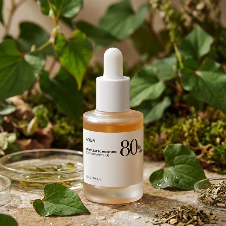 Anua Heartleaf 80% Soothing Ampoule - 30ml