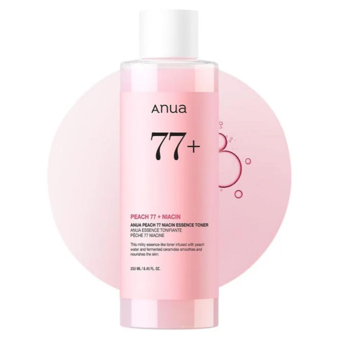 Anua Peach 77% Niacin Essence Toner - 250ml