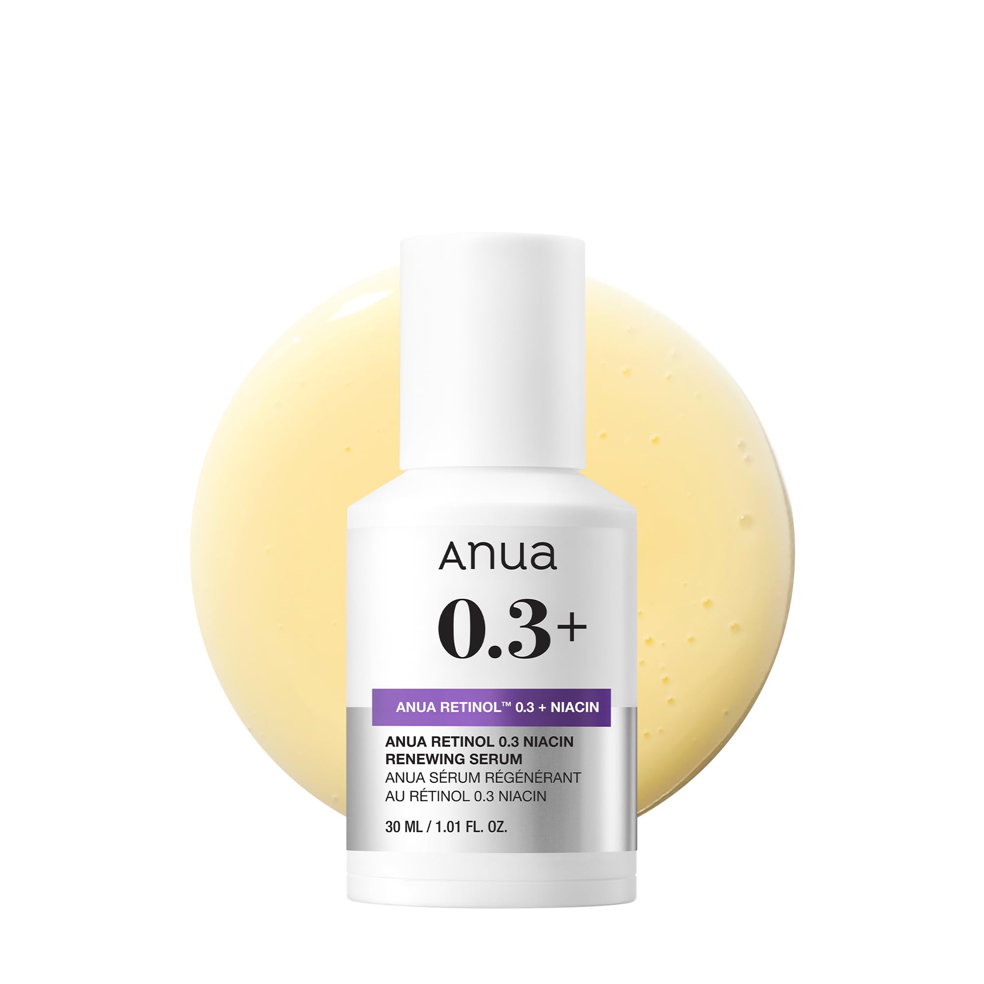 Anua Retinol 0.3% + Niacin Renewing Serum - 30ml