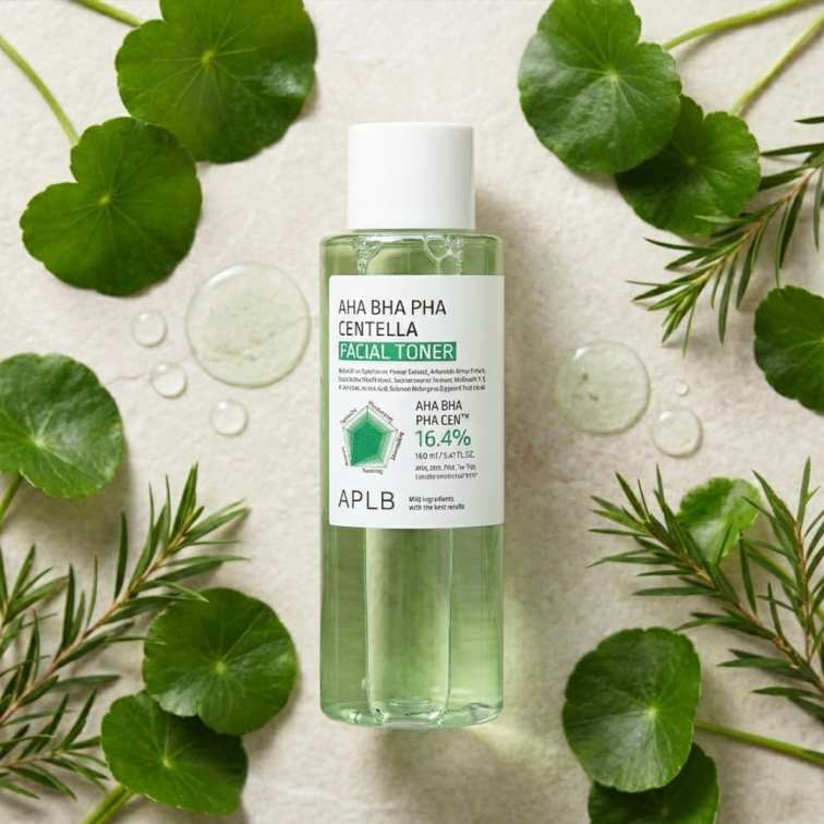 APLB Aha Bha Pha Centella Facial Toner -160ml