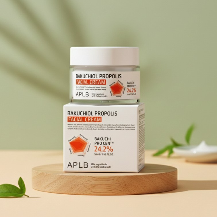 APLB Bakuchiol Propolis Facial Cream - 55ml