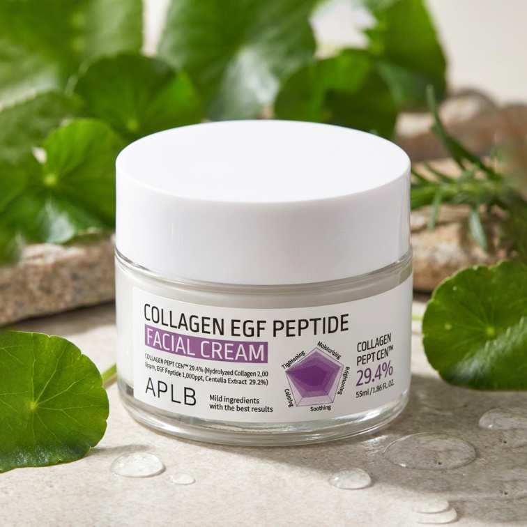 APLB Collagen EGF Peptide Facial Cream - 55ml
