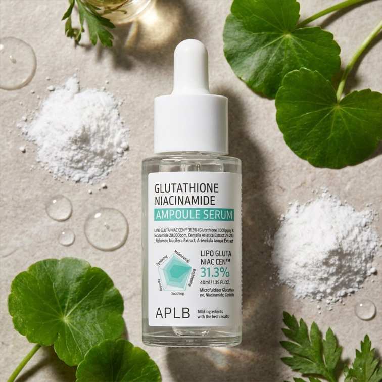 APLB Glutathione Niacinamide Ampoule Serum - 40ml