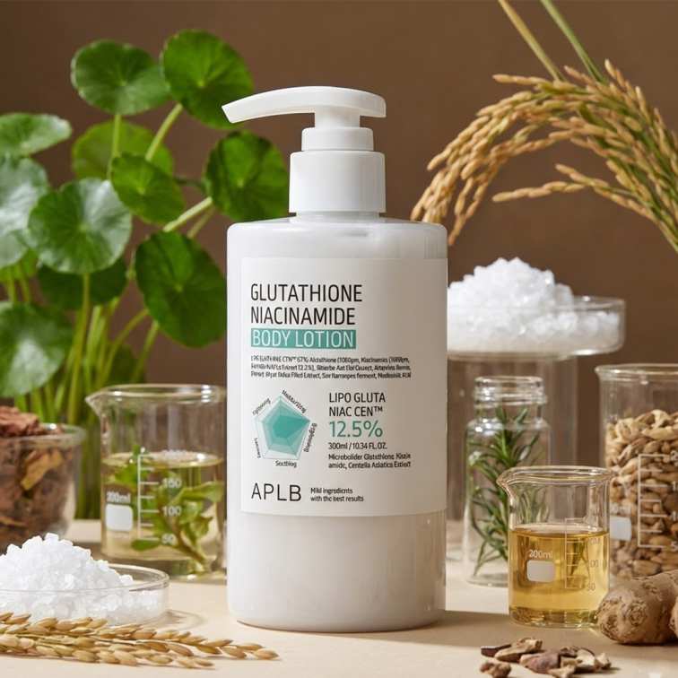 APLB Glutathione Niacinamide Body Lotion - 300ml