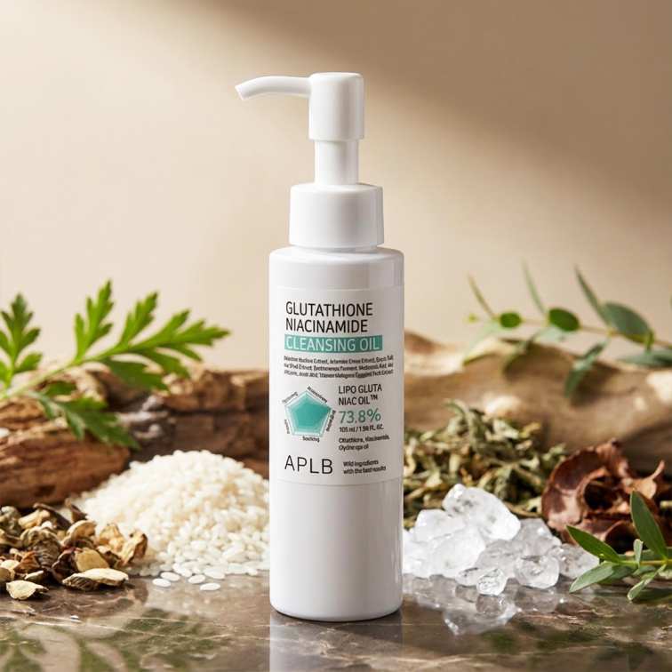 APLB Glutathione Niacinamide Cleansing Oil - 105ml
