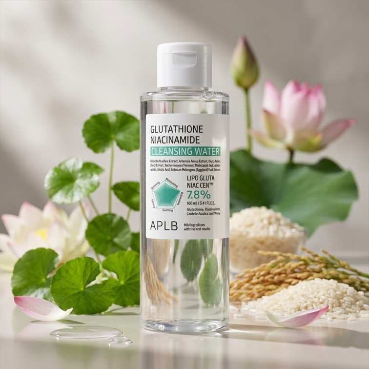 APLB Glutathione Niacinamide Cleansing Water - 160ml