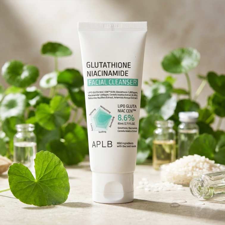 APLB Glutathione Niacinamide Facial Cleanser - 80ml