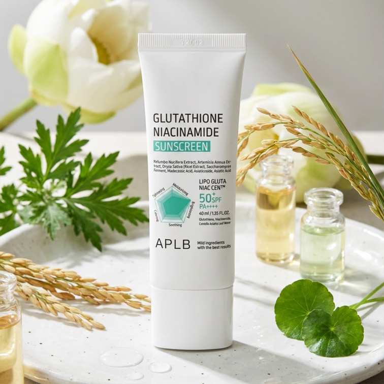 APLB Glutathione Niacinamide Sunscreen - 40ml