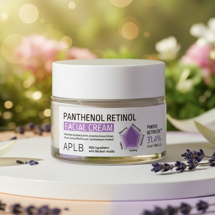 APLB Panthenol Retinol Facial Cream - 55ml