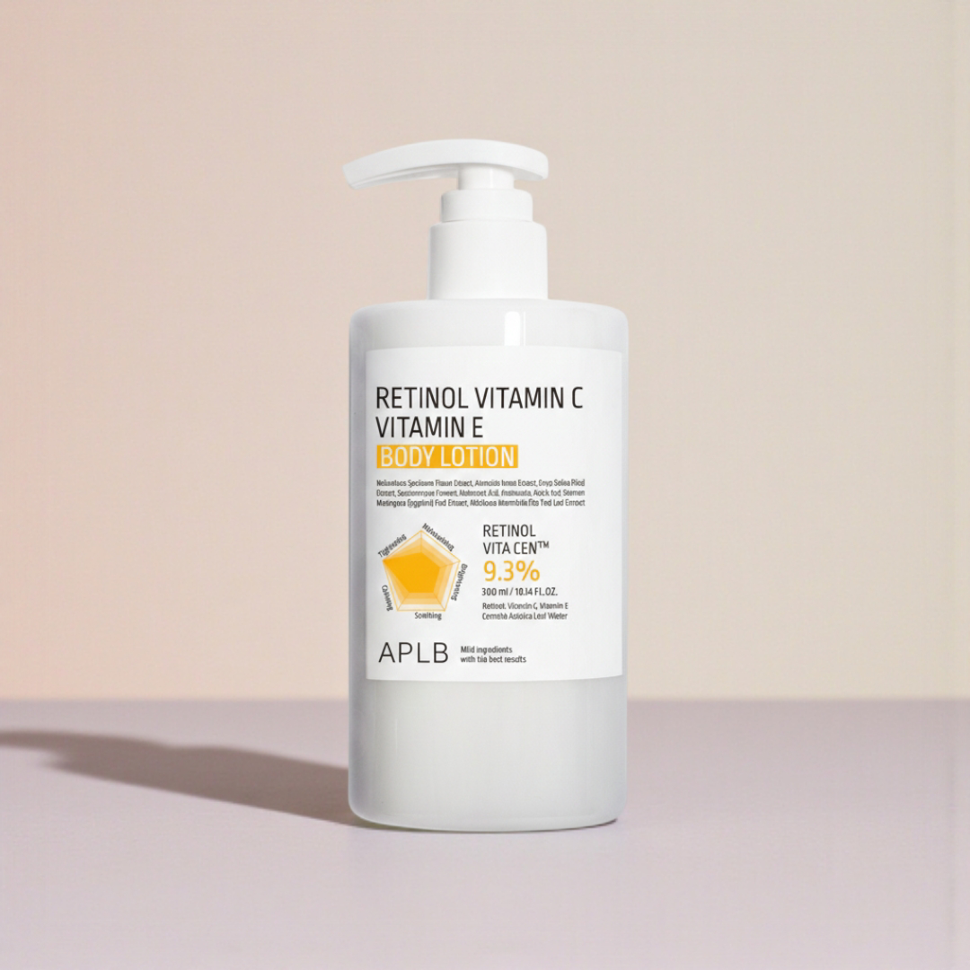APLB Retinol Vitamin C Vitamin E Body Lotion - 300ml