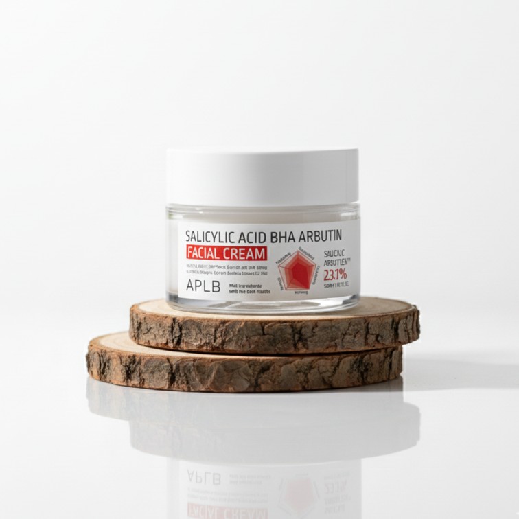 APLB Salicylic Acid BHA Arbutin Facial Cream - 55ml