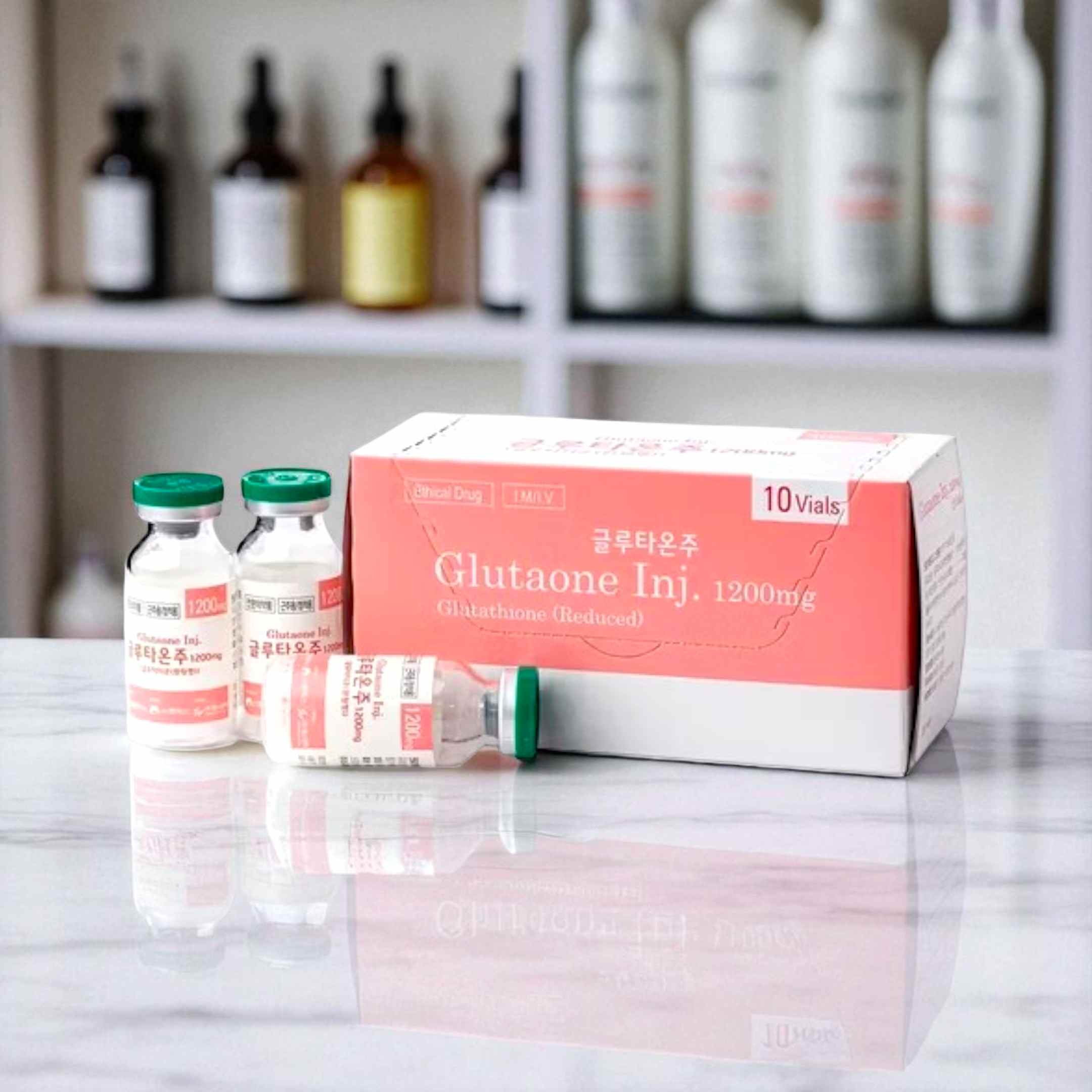 Arlico Gluthione Injection 10 Vial - 1200mg (Pre-Order)