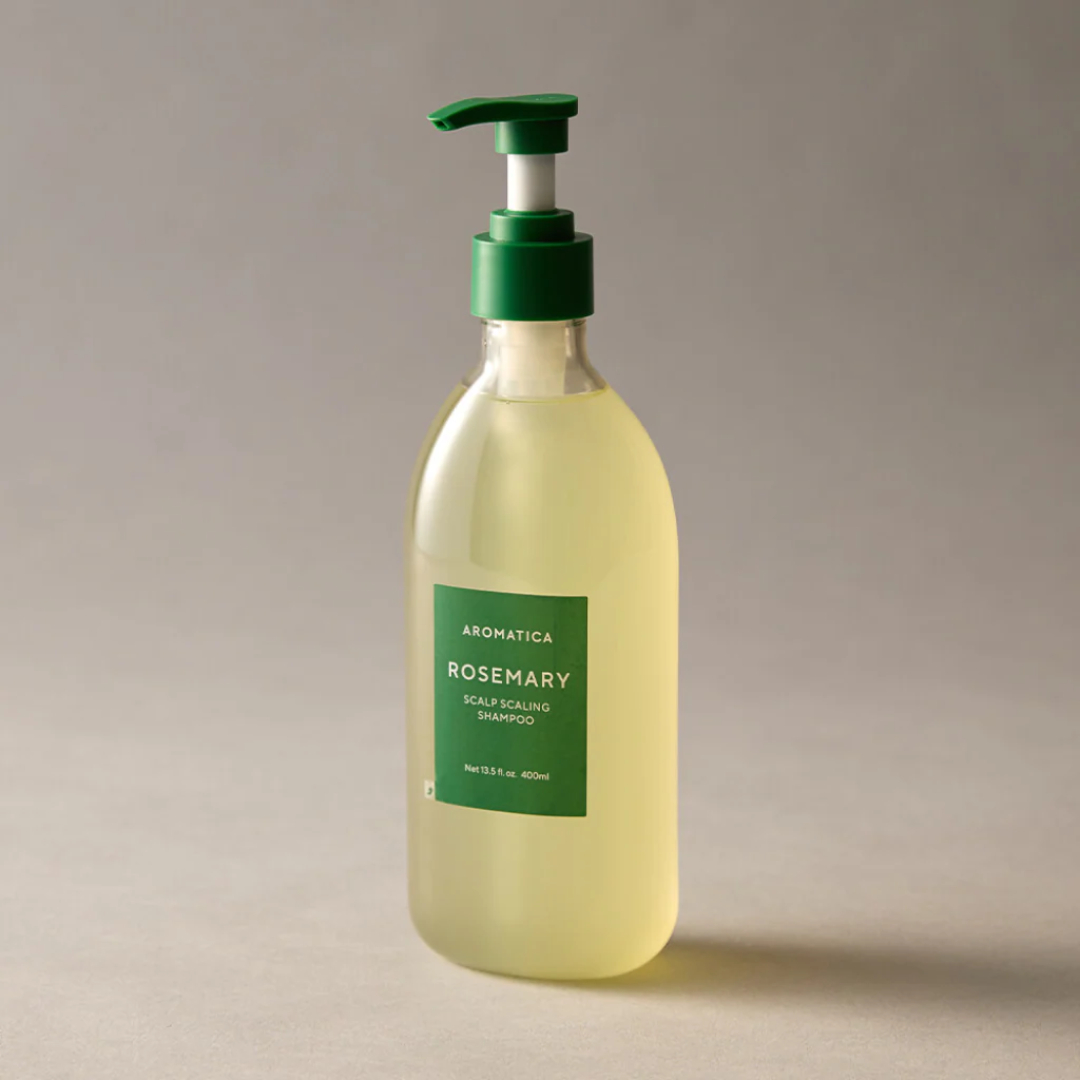 Aromatica Rosemary Scalp Scaling Shampoo - 400ml