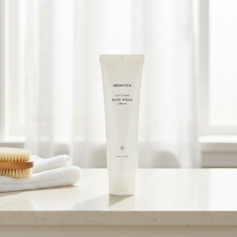 Aromatica Soothing Aloe Aqua Cream - 150ml