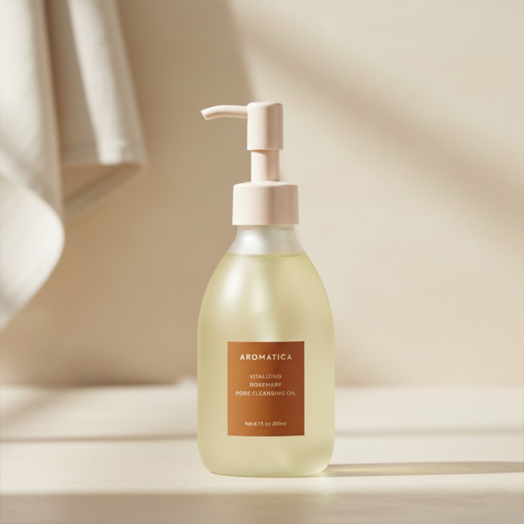 Aromatica Vitalizing Rosemary Pore Cleansing Oil - 200ml