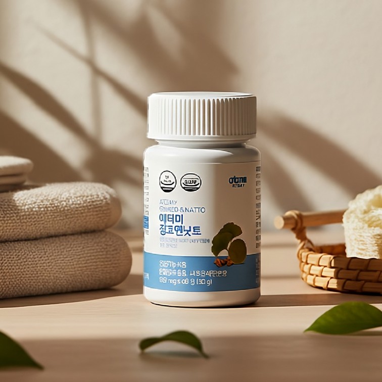 Atomy Ginkgo and Natto 500mg*60tablets - 30g