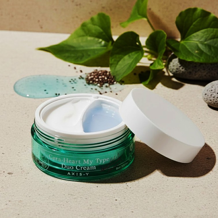 AXIS-Y - Cera-Heart My Type Duo Cream - 60ml