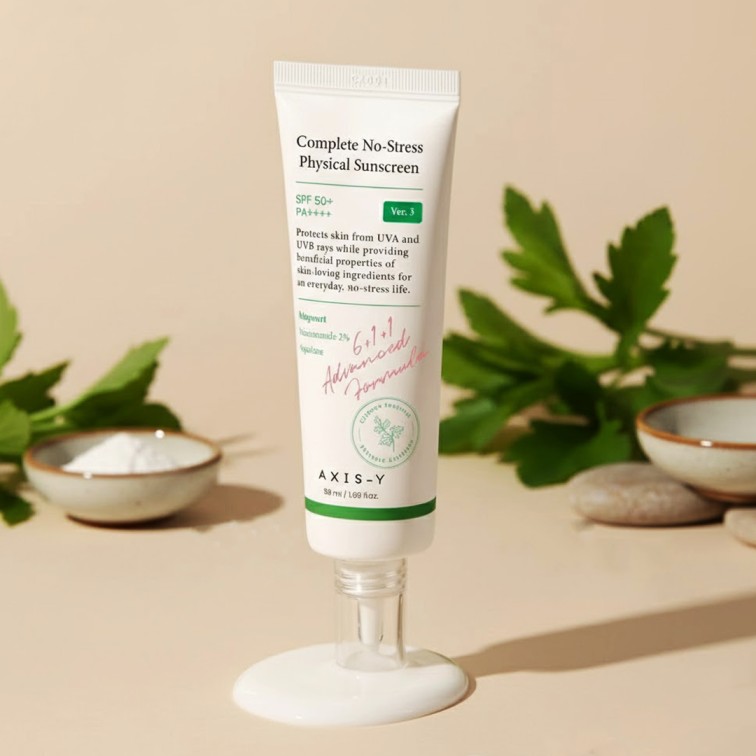 AXIS-Y Complete No-Stress Physical Sunscreen - 50ml