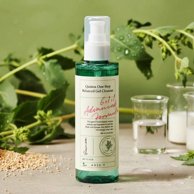 AXIS-Y Quinoa One Step Balanced Gel Cleanser - 180ml