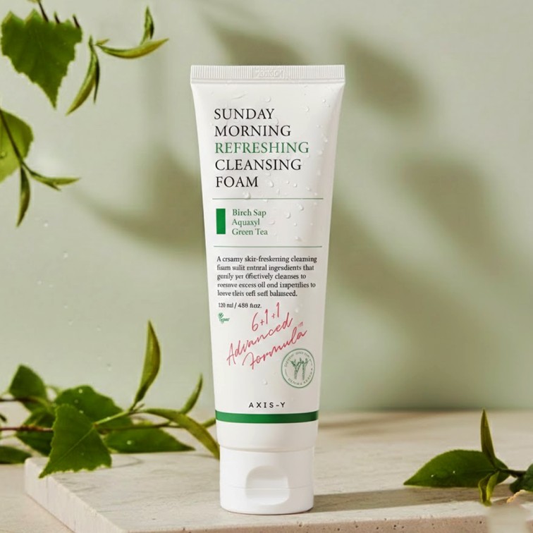 AXIS-Y Sunday Morning Refreshing Cleansing Foam - 120ml