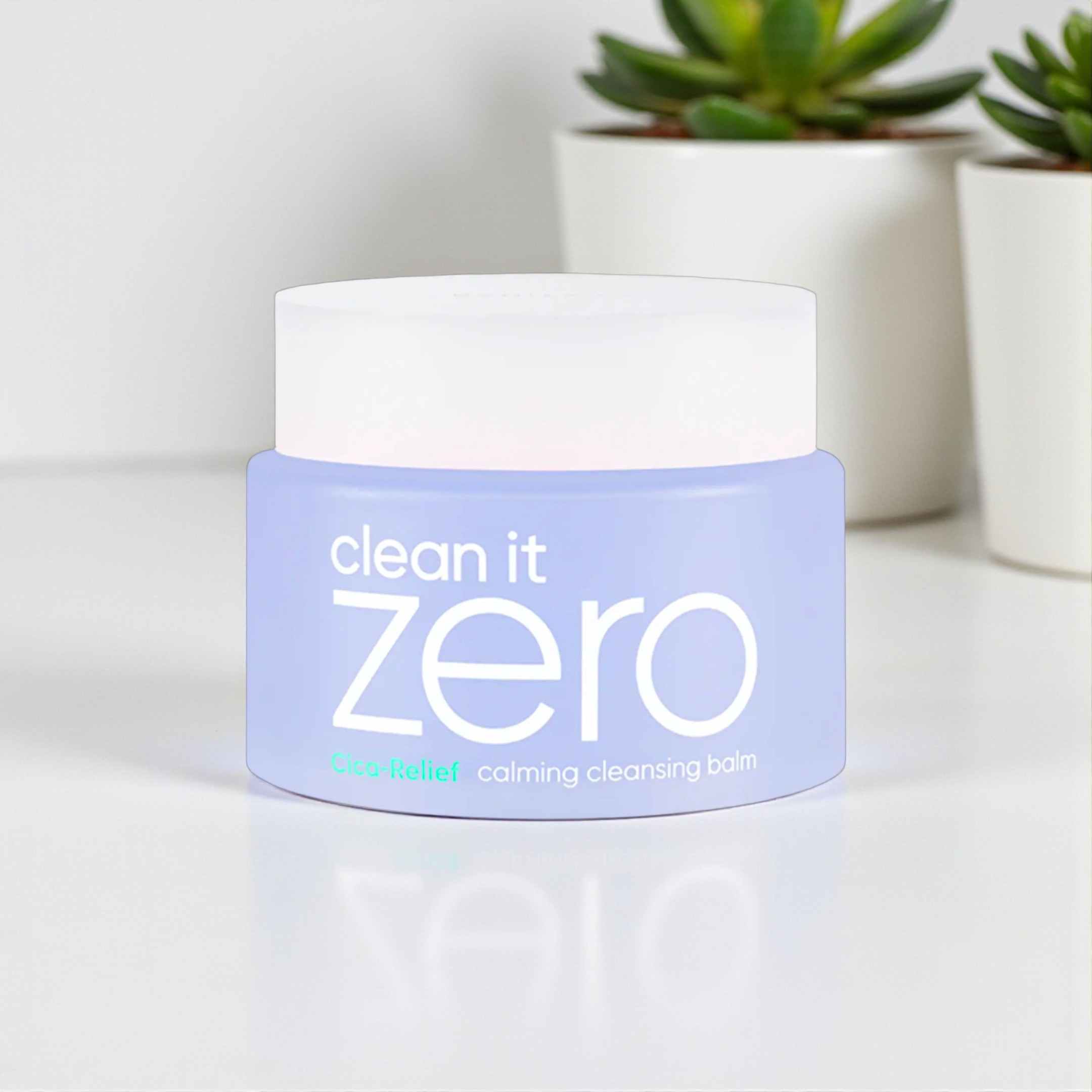 Banila Co Clean It Zero Cica - Relief Calming Cleansing Balm (Cica-Relief) - 100ml