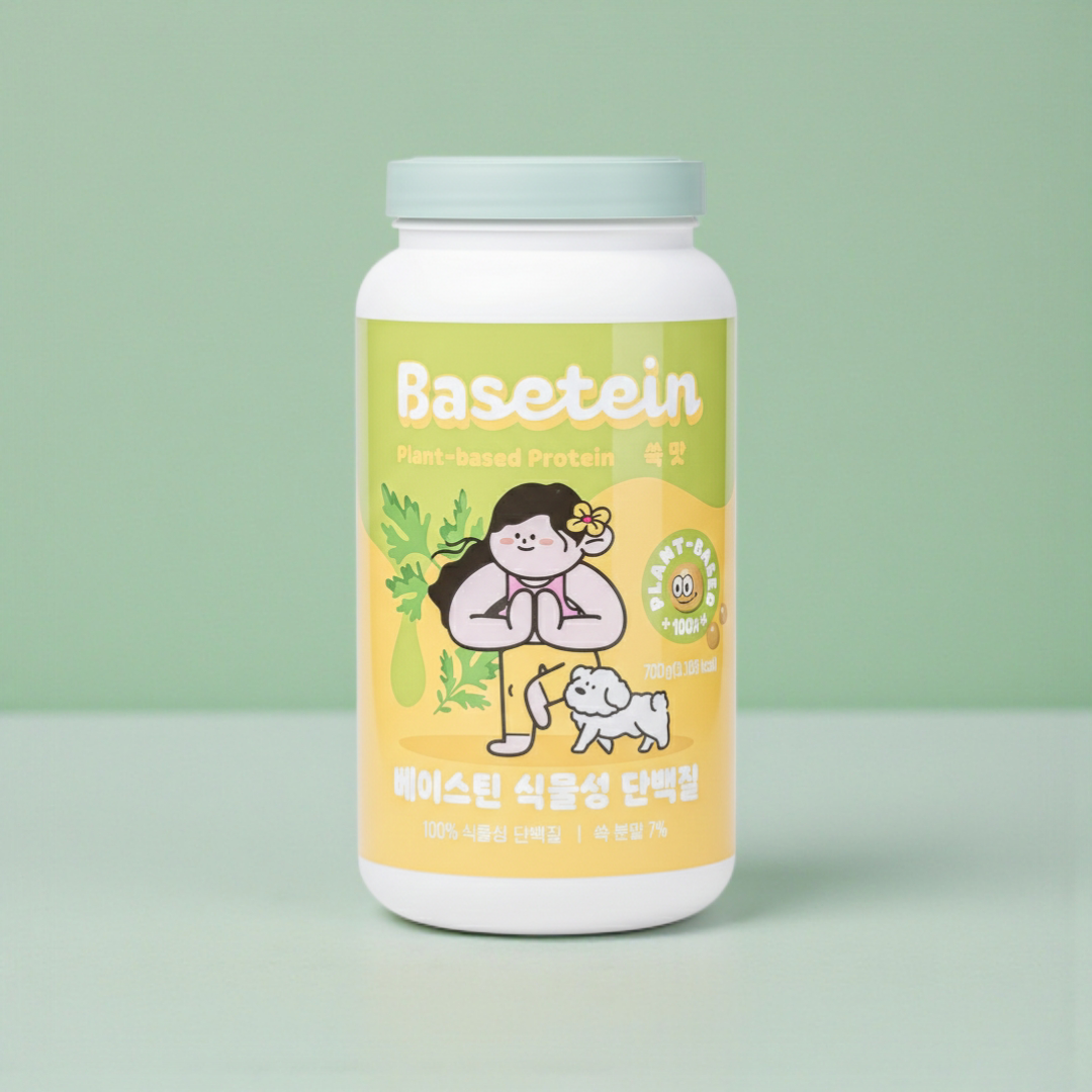 Basetein Plant-Based Protein Powder (Mugwort Flavor) - 700g