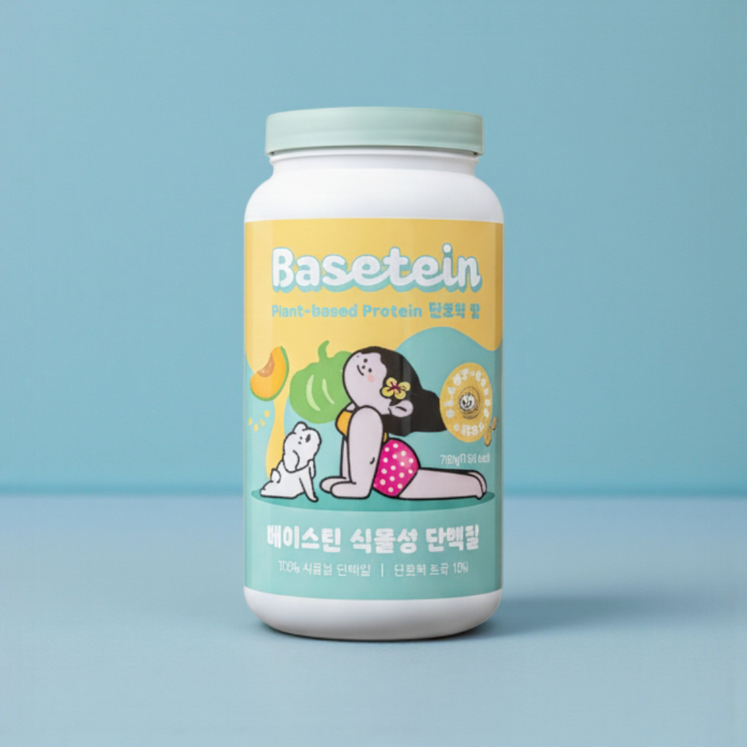 Basetein Plant-Based Protein Powder (Sweet Pumpkin Flavor) - 700g