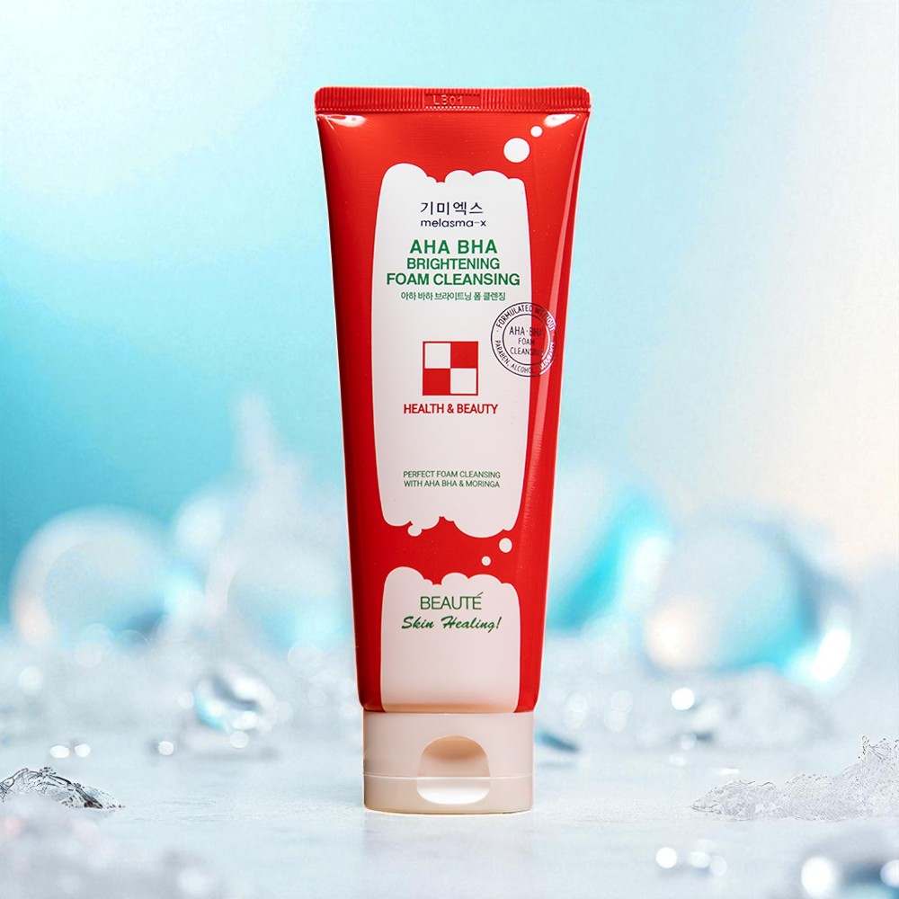 Beaute Melasma-X Aha Bha Brightening Foam Cleansing - 160ml