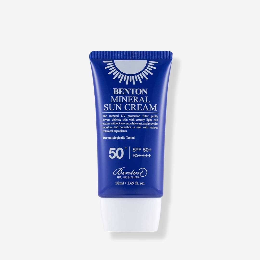 Benton Mineral Sun Cream (SPF50+/PA++++) - 50ml