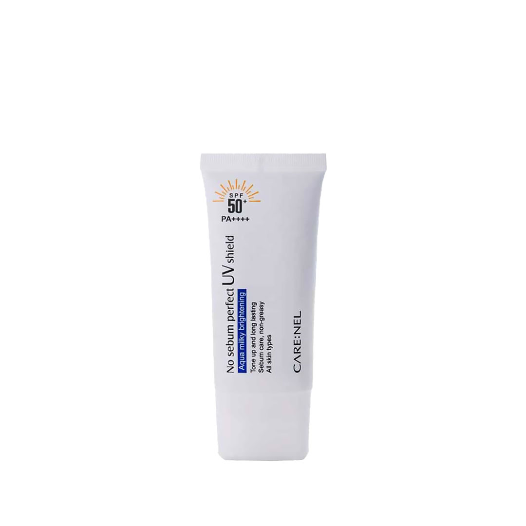 Care nel No Sebum Perfect UV Shield SPF50+ PA++++ - 50ml