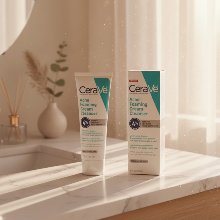 Cerave Acne Foaming Cream Cleanser - 150ml