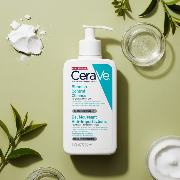 CeraVe Blemish Control Cleanser For Blemish Prone Skin - 236ml (France version)