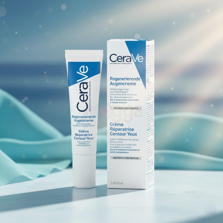CeraVe Eye Repair Cream for Dark Circles Puffiness - 14ml