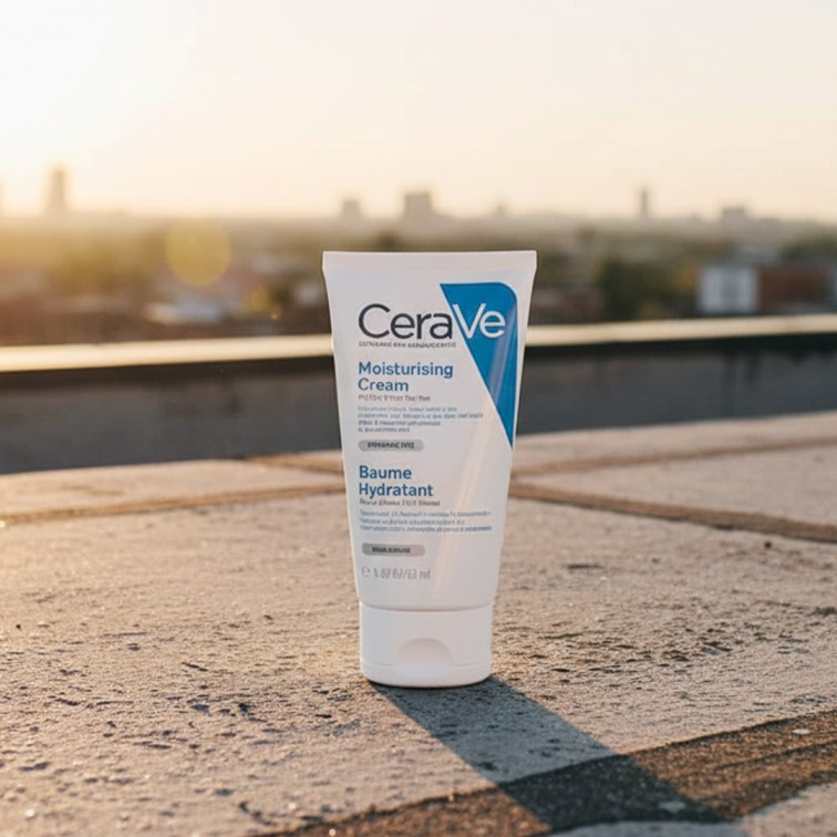 CeraVe Moisturizing Cream (Dry to Very Dry) - 50ml (France version)