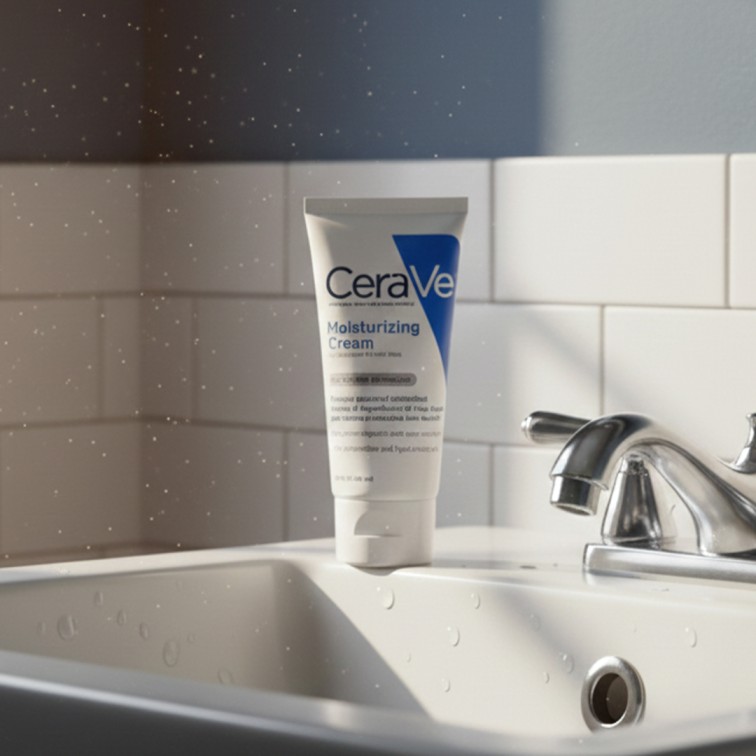 CeraVe Moisturizing Cream (Normal to Dry) - 56ml (USA version)