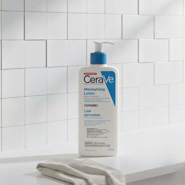 Cerave Moisturizing Lotion (For dry to very dry) - 236ml (France version)